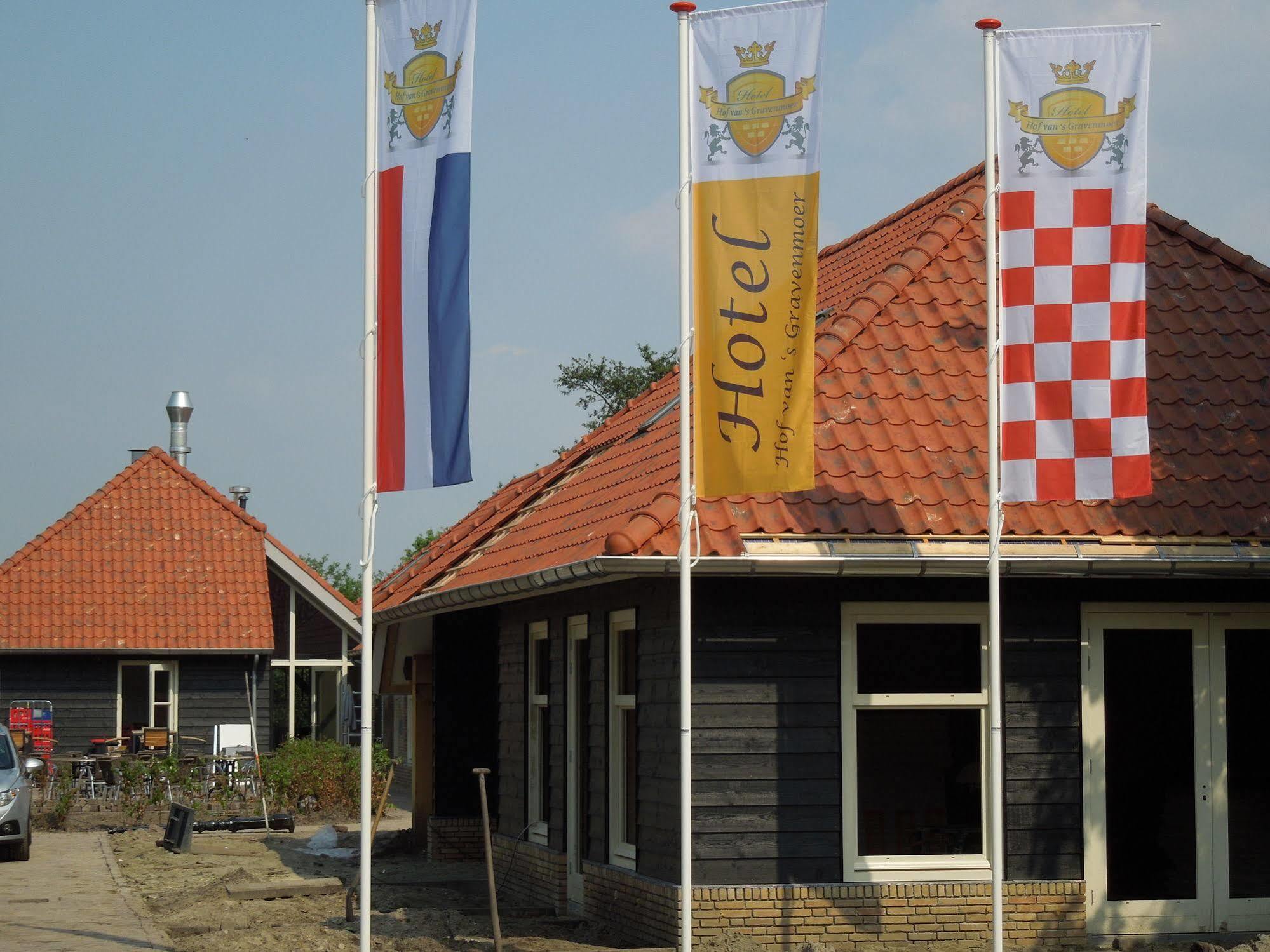 Hotel Hof Van 'S Gravenmoer 's-Gravenmoer Экстерьер фото