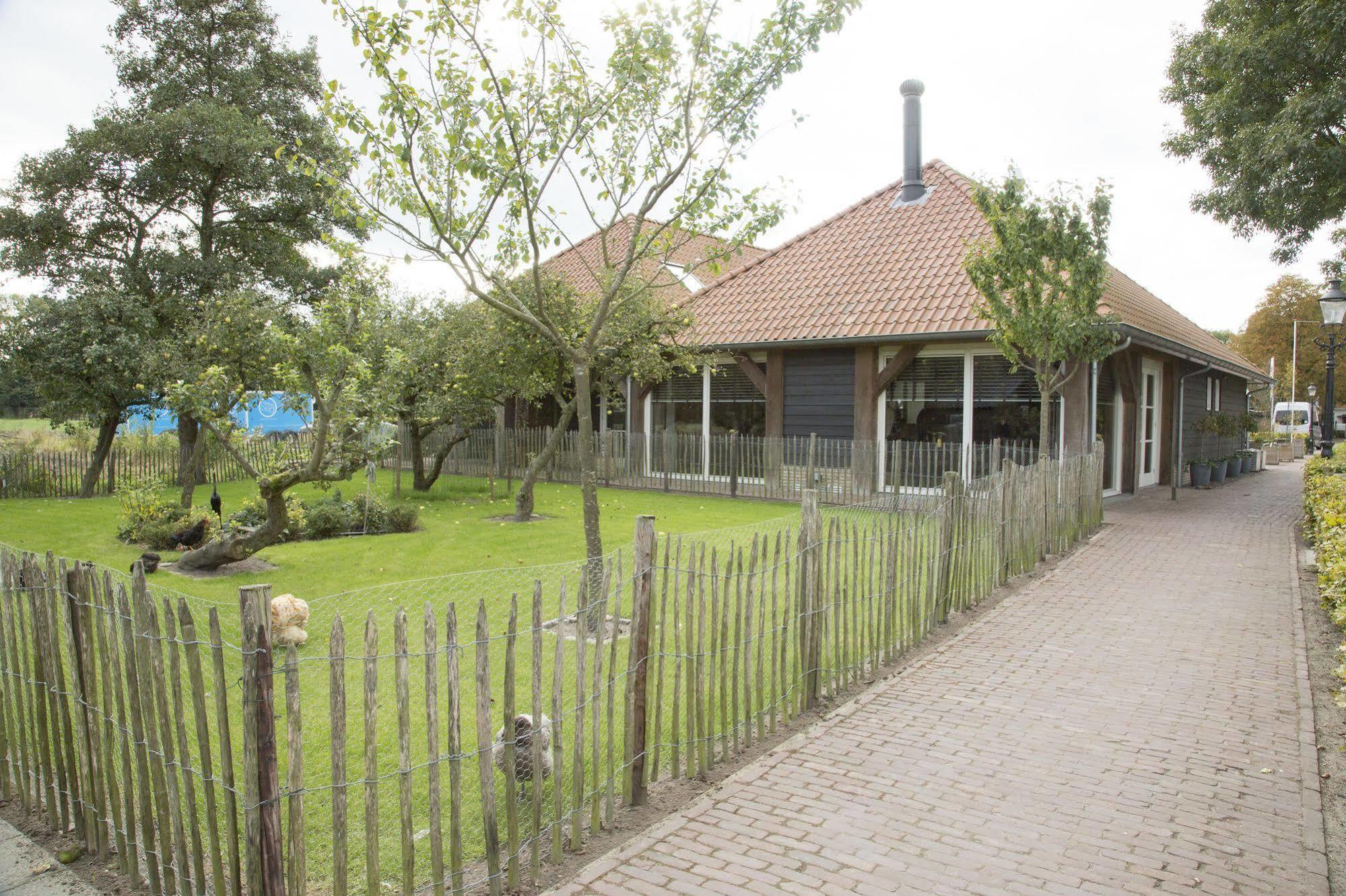 Hotel Hof Van 'S Gravenmoer 's-Gravenmoer Экстерьер фото